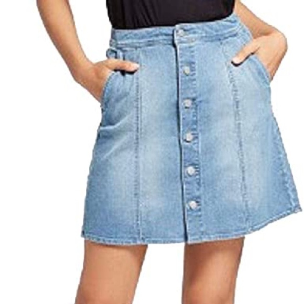 Target (A new day) denim mini skirt